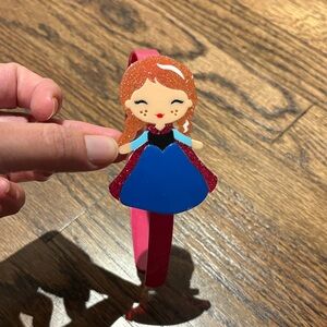 Anna inspired acrylic headband